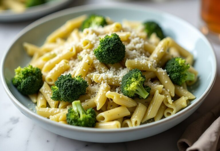 Broccoli Cheese Pesto Pasta: A Creamy, Veggie-Packed Weeknight Favorite