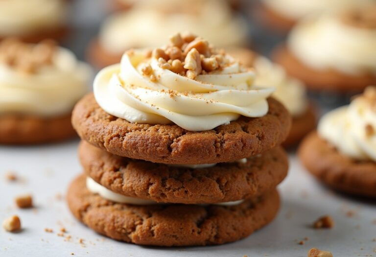 Irresistible Carrot Cake Cookies