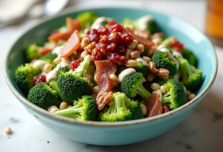 The Best Broccoli Salad Recipe You’ll Ever Try