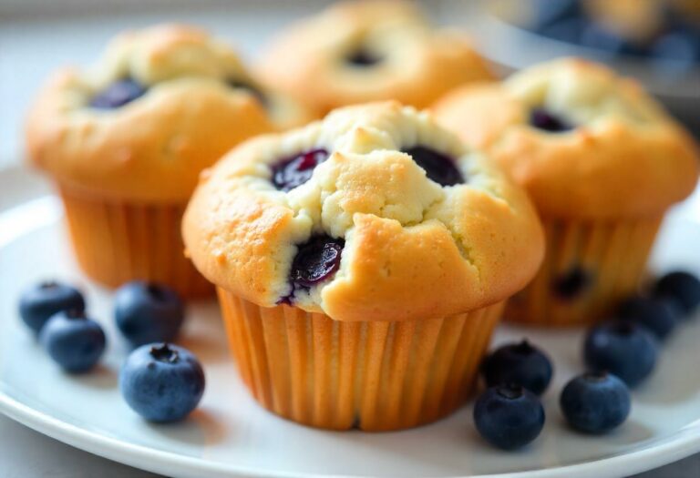 blueberry muffins