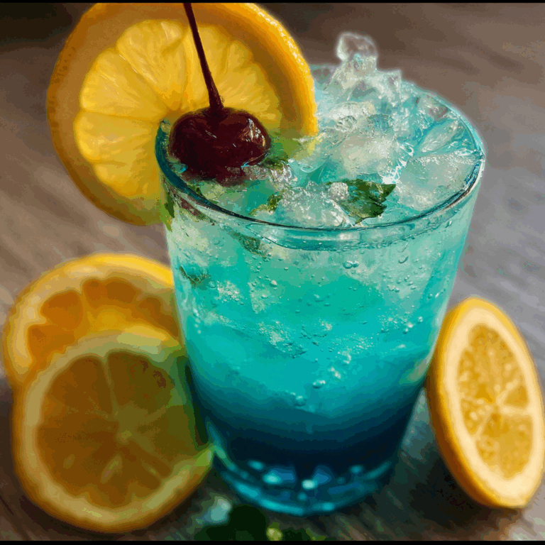 blue jungle juice