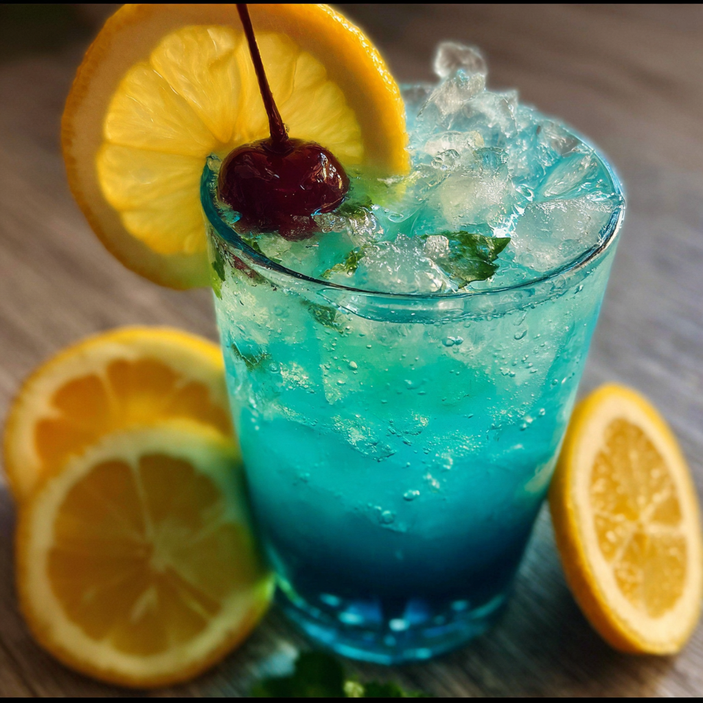 blue jungle juice