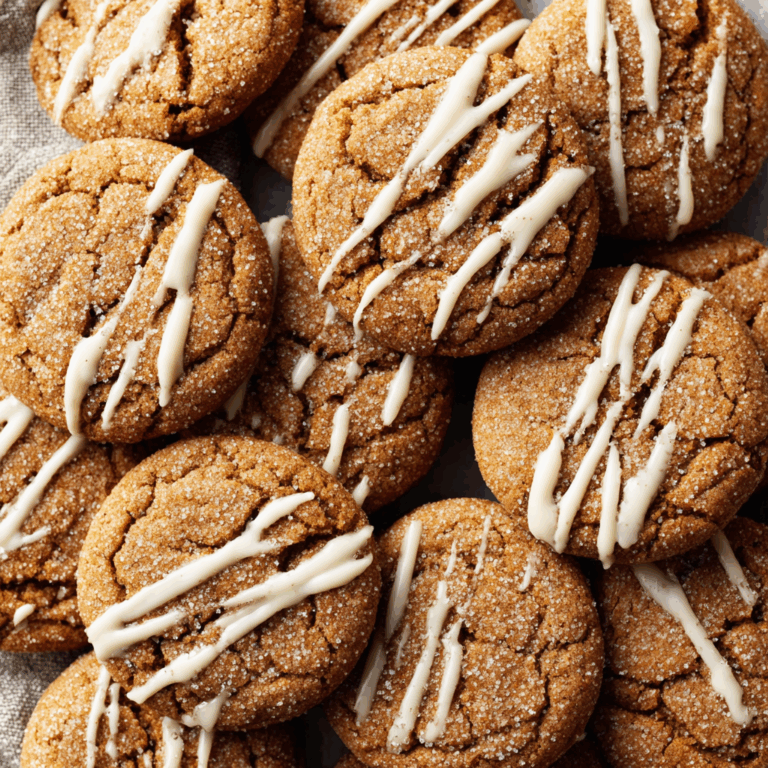 Gingerbread Latte Cookies: Cozy Treats with a Caffeine Kick