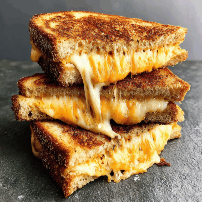 The Ultimate Grilled Cheese Recipe: Crispy, Melty Perfection