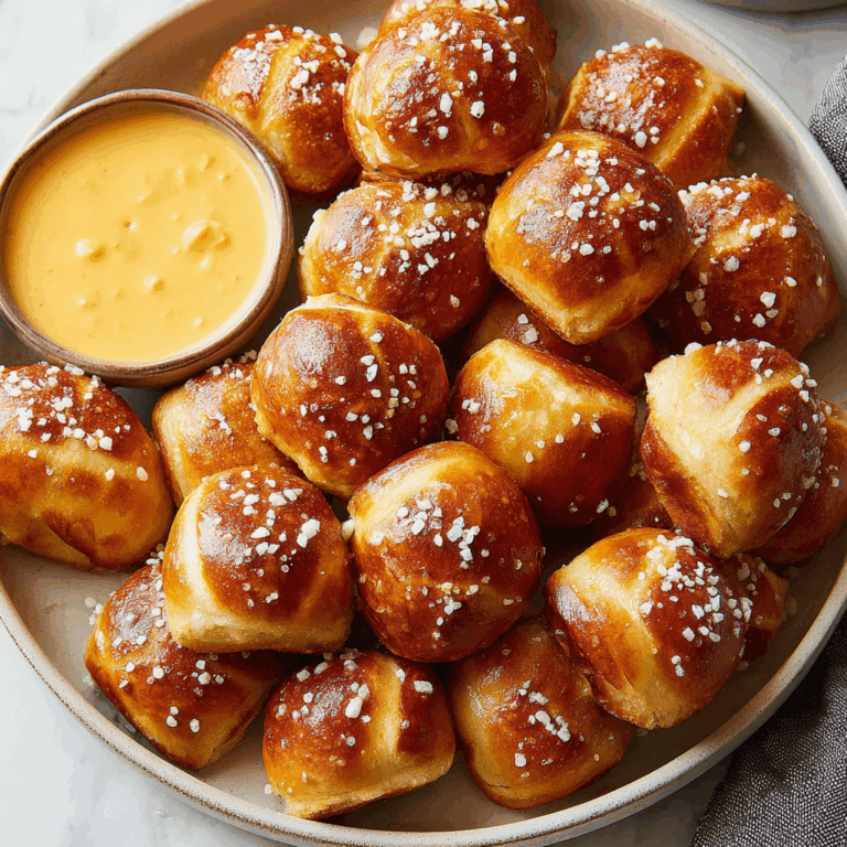 Homemade Soft Pretzel Bites: Irresistible Snack for Any Occasion