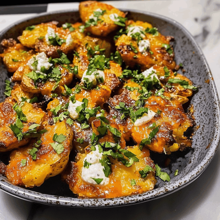 Smashed Buffalo Potatoes: A Flavorful and Crispy Delight