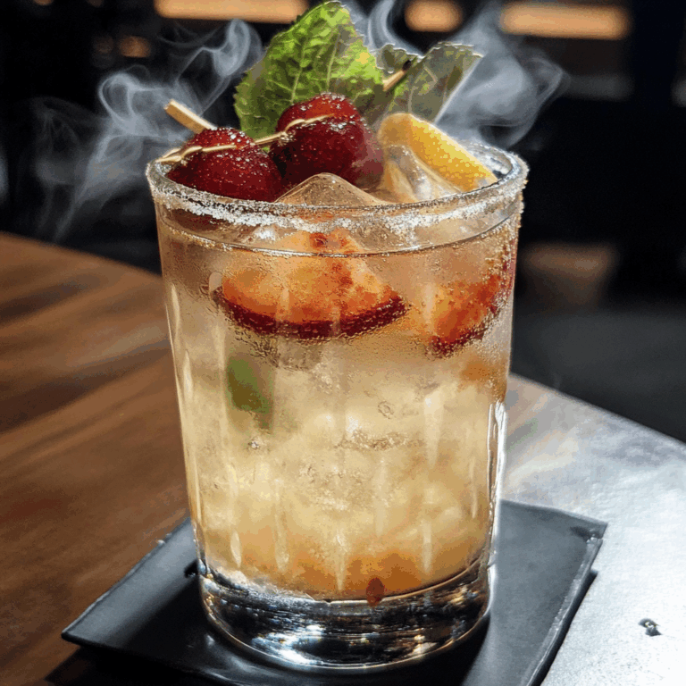 Smoke on the Water (Cocktail): A Sophisticated Sip