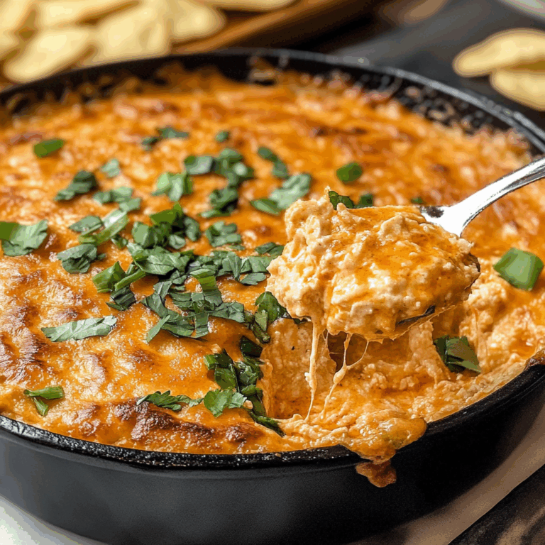 Smoked Buffalo Chicken Dip: A Creamy, Flavorful Sensation