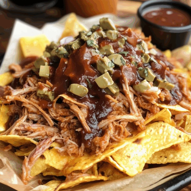 Smoked Pulled Pork Nachos: Irresistible Game Day Delight