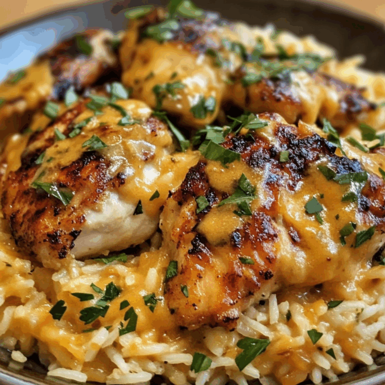 Smothered Chicken and Rice: A Comforting One-Pot Meal