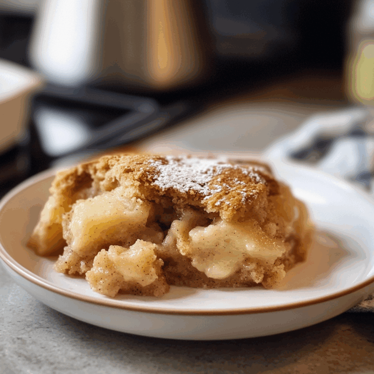 Snickerdoodle Cobbler: A Cozy Twist on a Classic Dessert