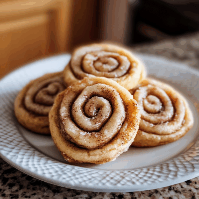 Soft and Chewy Cinnamon Roll Sugar Cookies