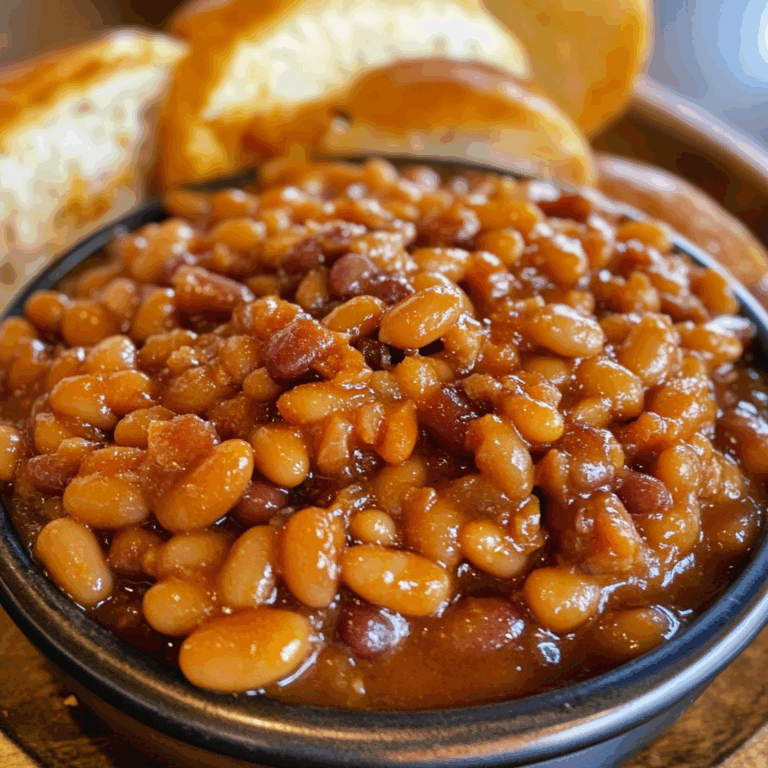 Soulful Southern Baked Beans: A Hearty, Flavorful Classic