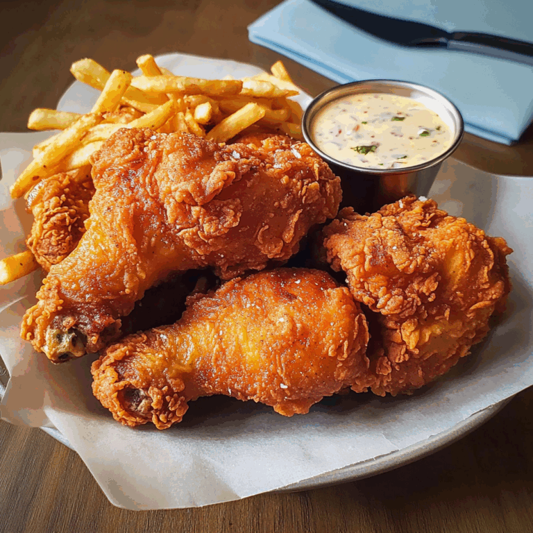 Crispy Southern-Style Fried Chicken