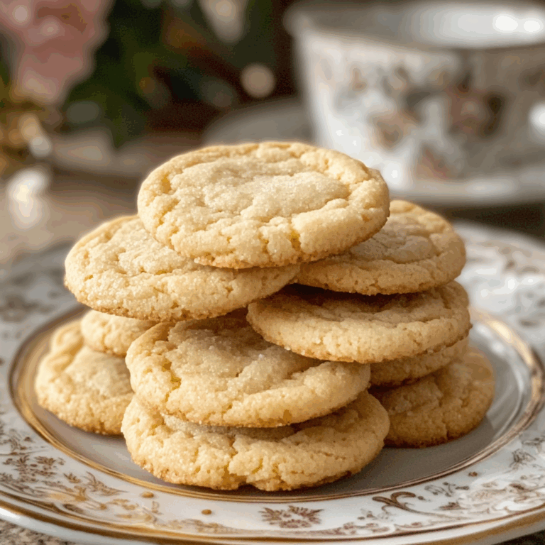 Southern Tea Cake Cookies: A Classic Treat Reinvented