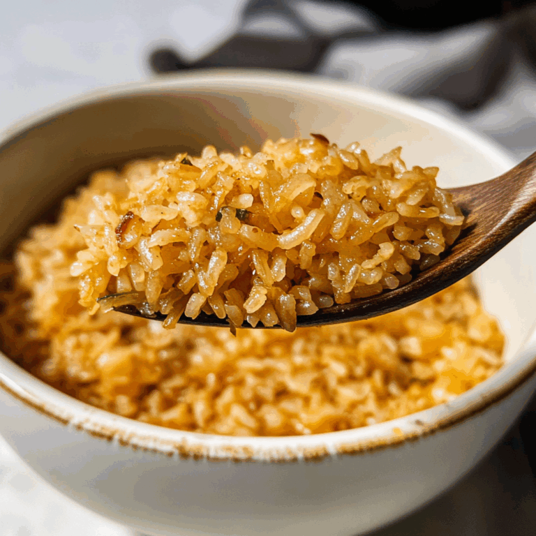 Stick of Butter Rice: The Irresistible Comfort Classic