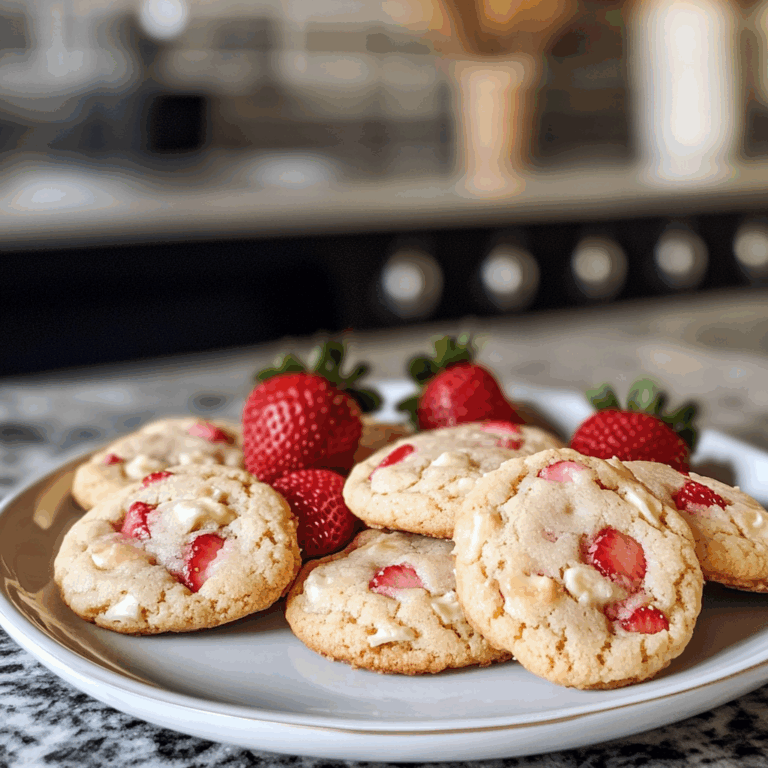 Strawberry Cheesecake Cookies: Irresistible Bite-Sized Bliss