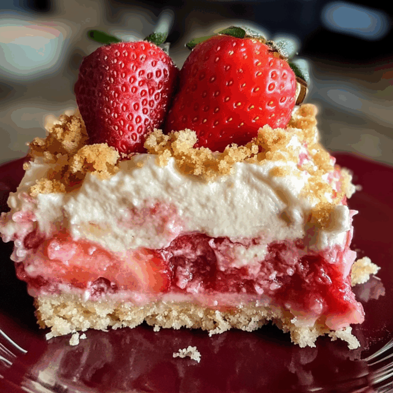Strawberry Cheesecake Dump Cake: Effortless Indulgence