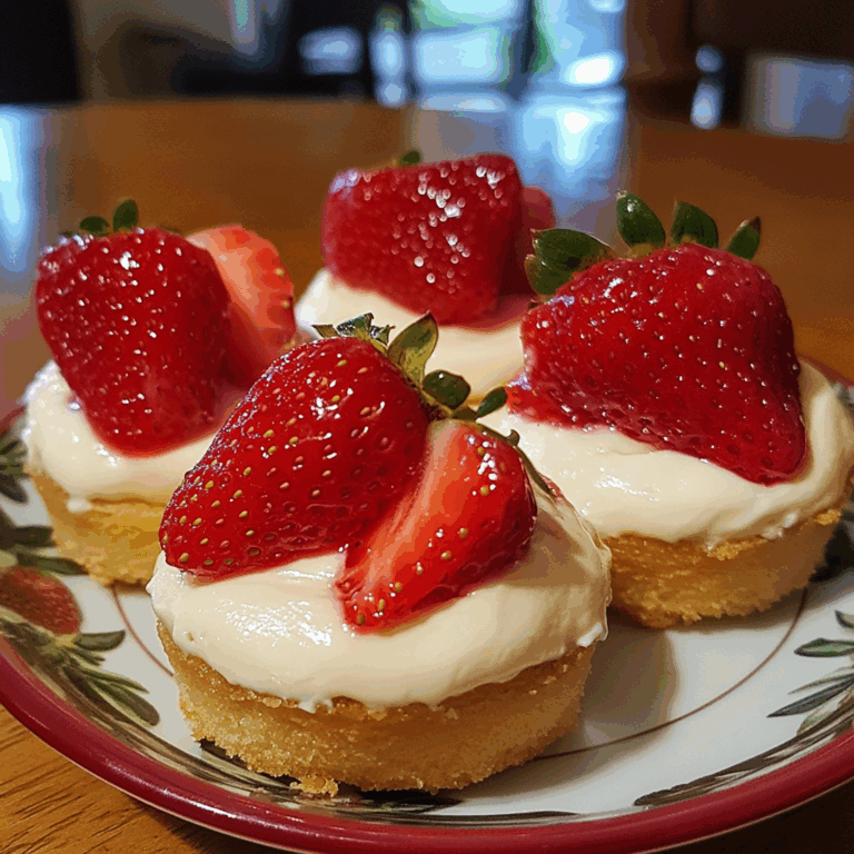 Strawberry Cheesecake Strawberry Bites