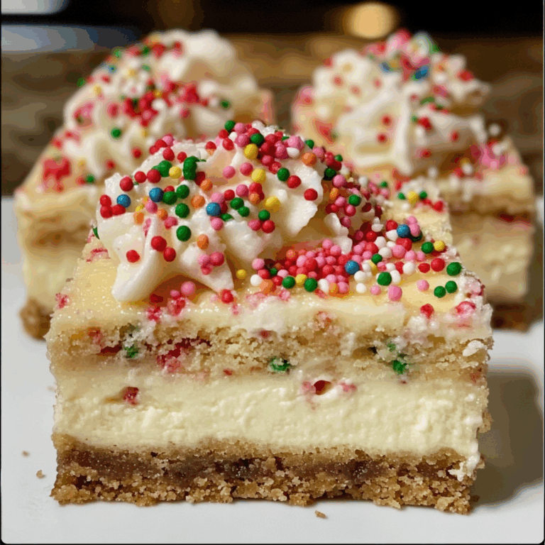 Sugar Cookie Cheesecake Bars: Irresistible Swirls of Sweetness
