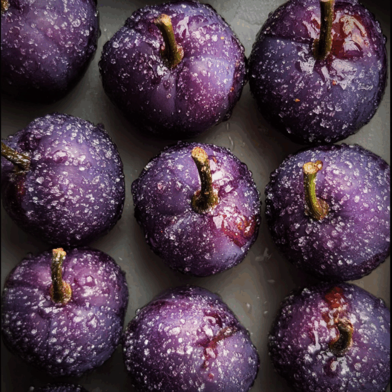 Delightful Sugar Plums: A Classic Holiday Treat