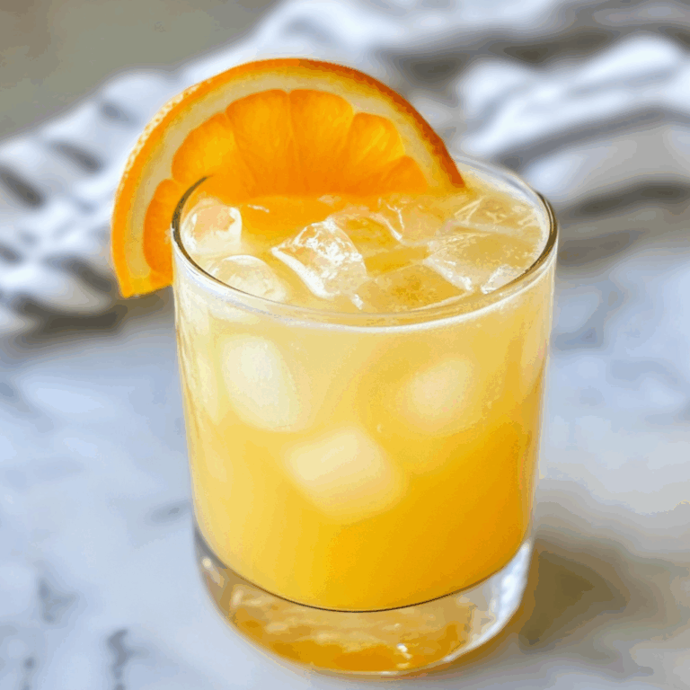 Adrenal Cocktail: A Soothing, Orange-Free Elixir