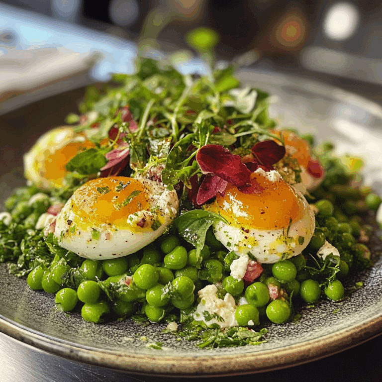 Delightful English Pea Salad: A Fresh and Flavorful Delight