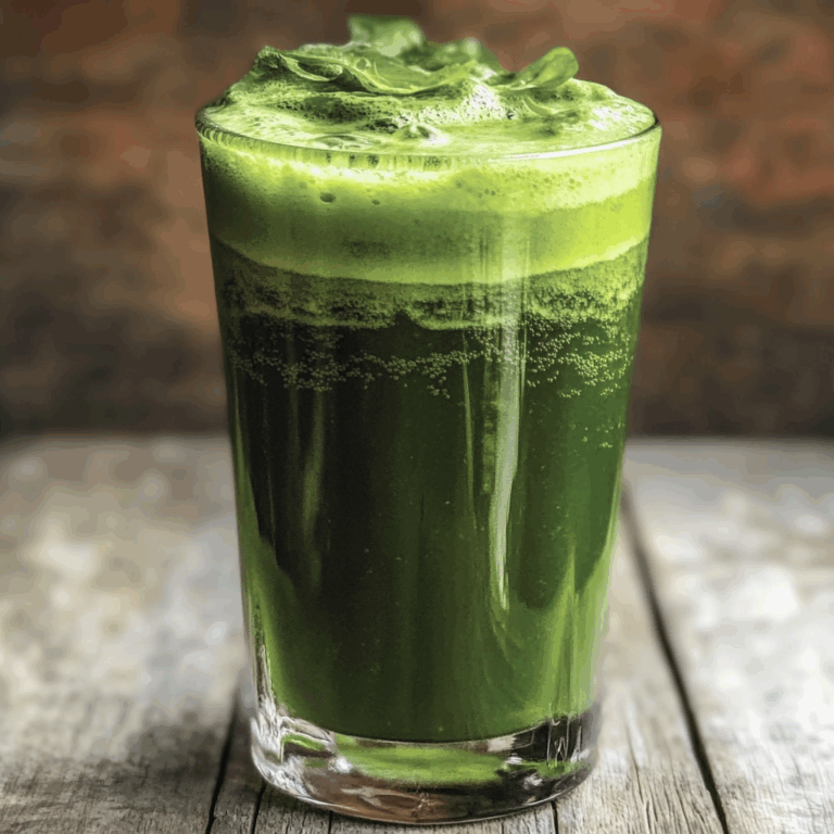 Refreshing Hulk Juice: A Powerfully Delicious Green Smoothie