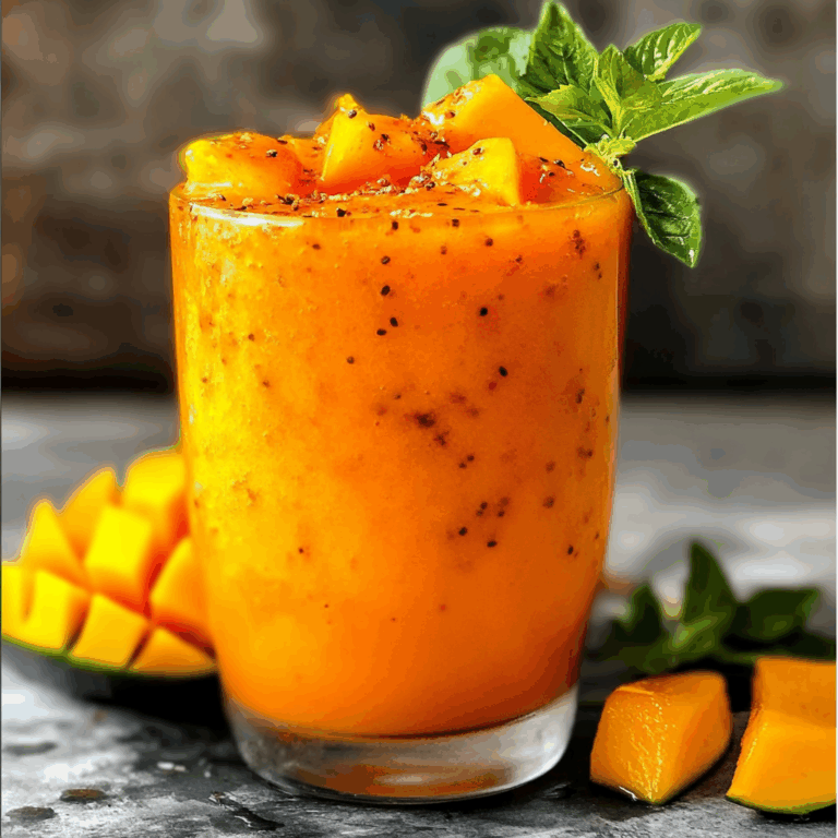 Mango Juice: The Ultimate Juicer Recipe