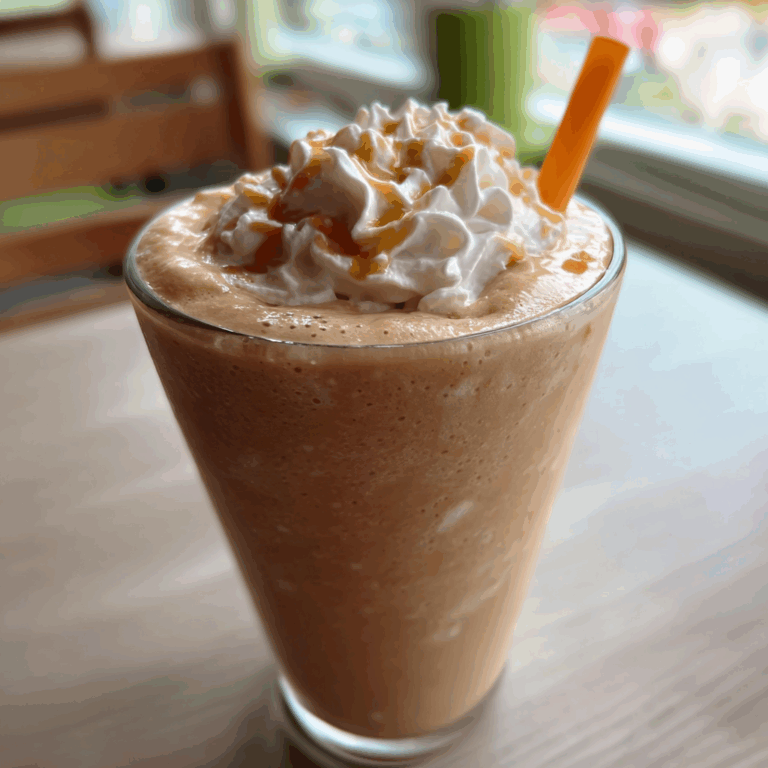 Peanut Butter Mood Jamba Juice