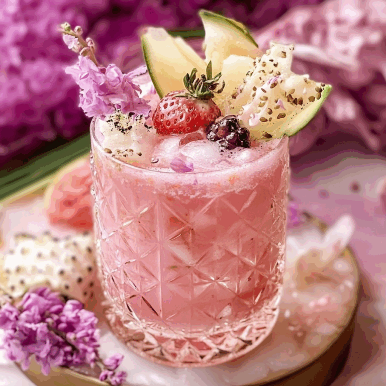 Refreshing Pink Jungle Juice: Your New Summer Favorite