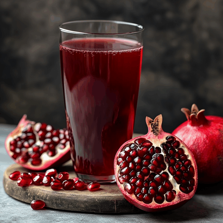 The Incredible Health Benefits of Pomegranate Juice