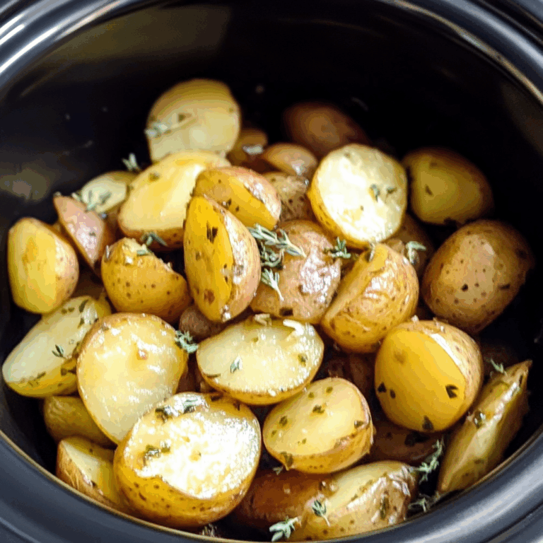 Slow Cooker Potatoes: A Foolproof Recipe for Tender, Flavorful Spuds