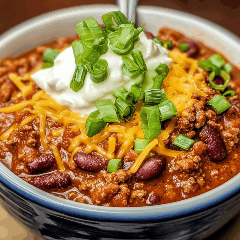 Slow Cooker Texas-Style Chili