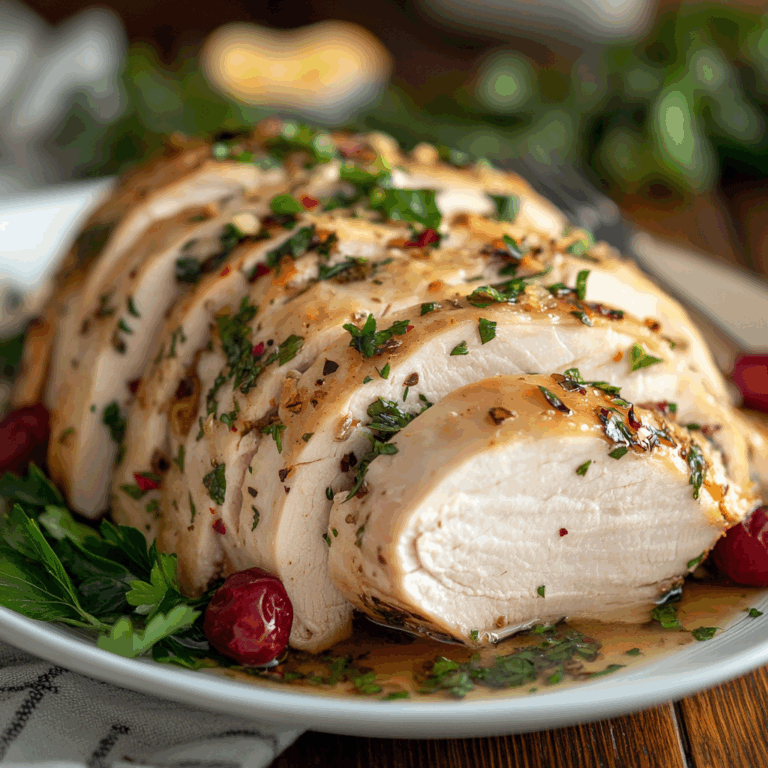 Slow Cooker Turkey Breast Recipe: Juicy, Tender, and Hassle-Free