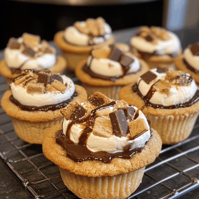 Irresistible S’mores Cookie Cups