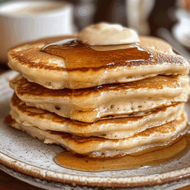 Delicious Sourdough Discard Pancakes