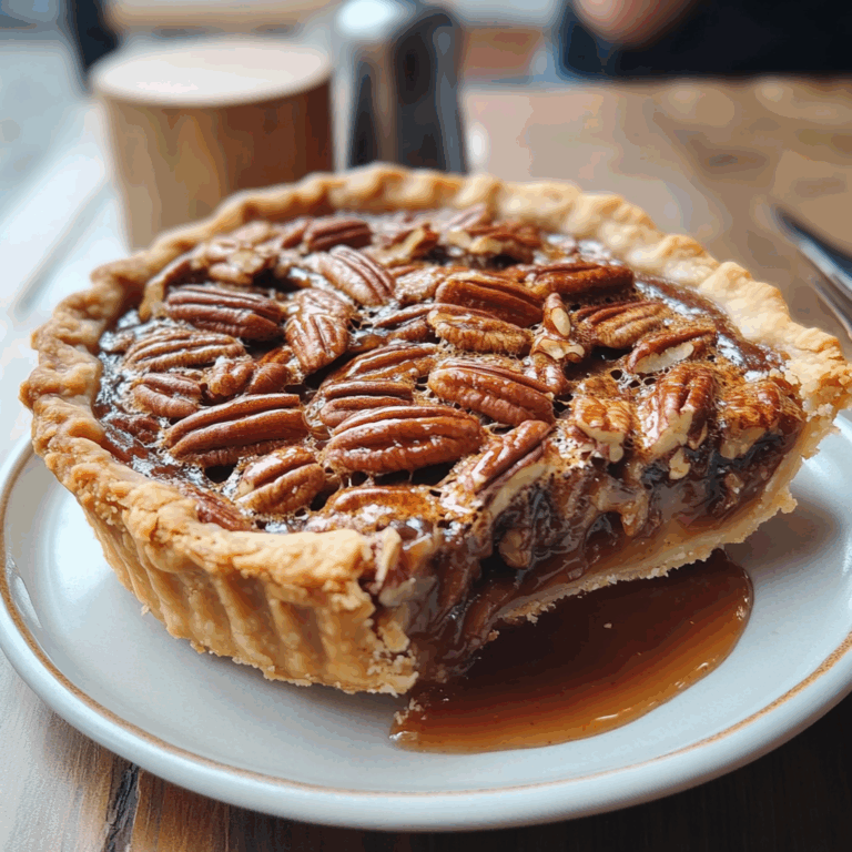 Irresistible Southern Pecan Pie