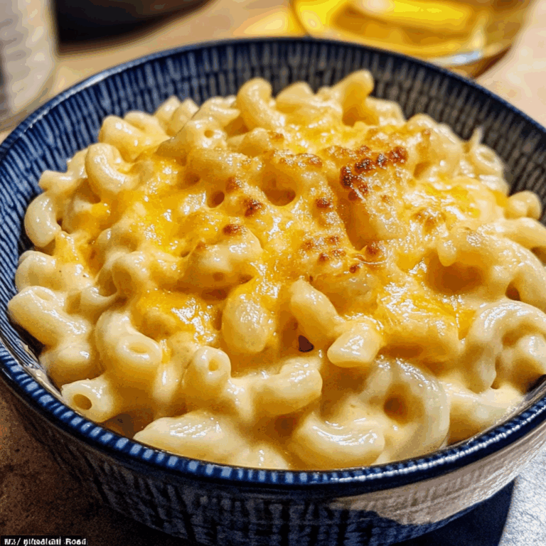 Southern Style Slow Cooker Mac and Cheese