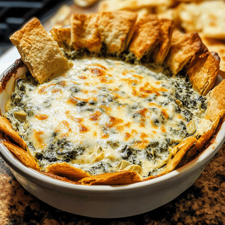 The Ultimate Spinach Artichoke Dip Recipe