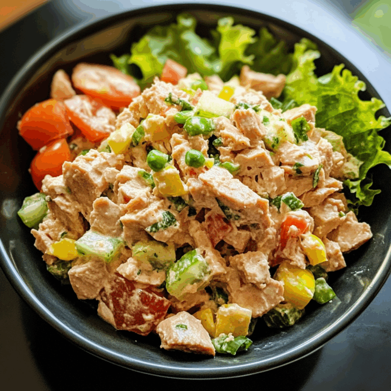 Tuna Salad Made Easy: A Flavorful and Versatile Staple