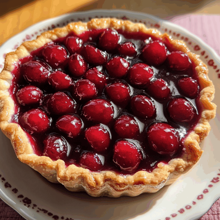 Homemade Cherry Pie Filling: A Delicious Fruit Preserve