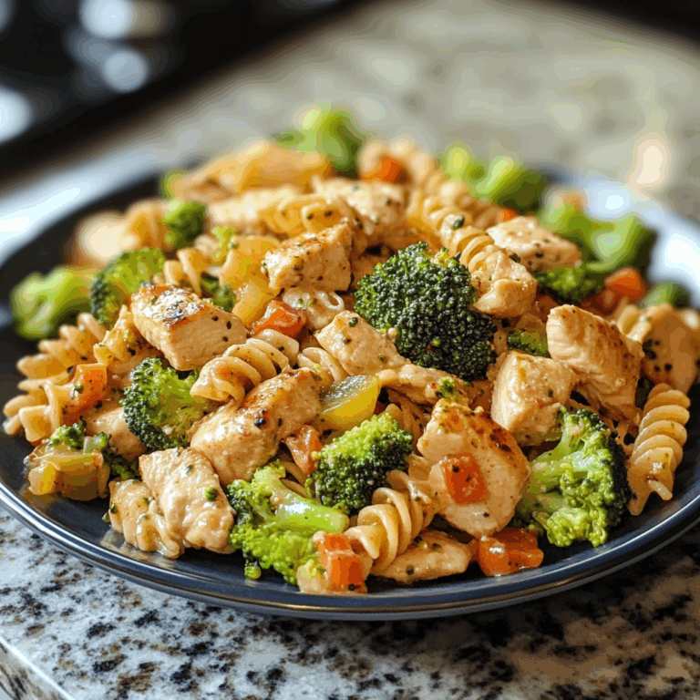 Chicken Broccoli Pasta Salad: A Flavorful and Versatile Dish