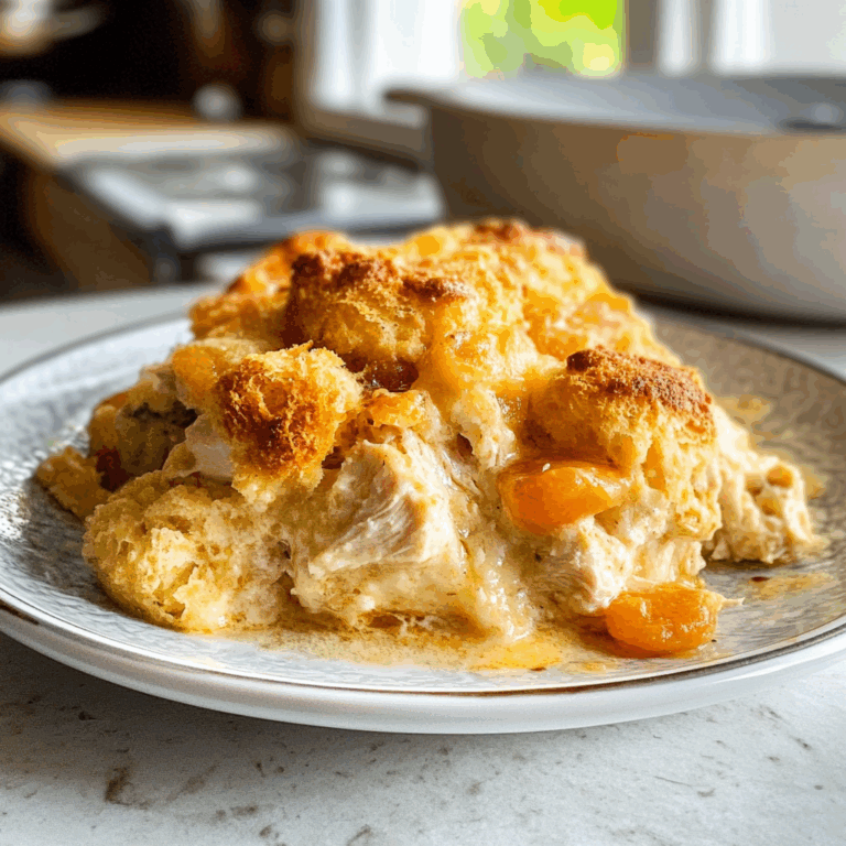 Chicken Bubble Biscuit Bake Casserole