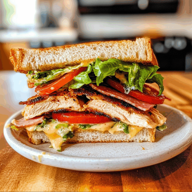 Chicken Caesar BLT Sandwich
