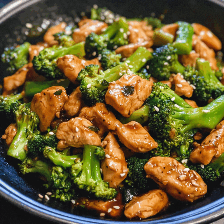 Chicken and Broccoli Stir Fry: A Quick, Flavorful Meal