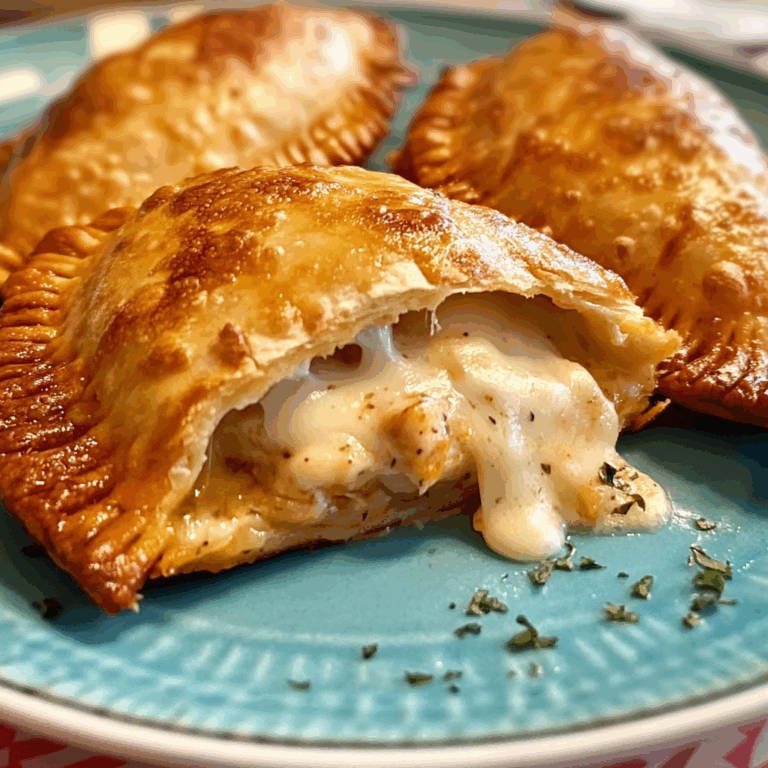 Chicken and Cheese Empanadas: Flavorful Hand-Held Pockets of Delight