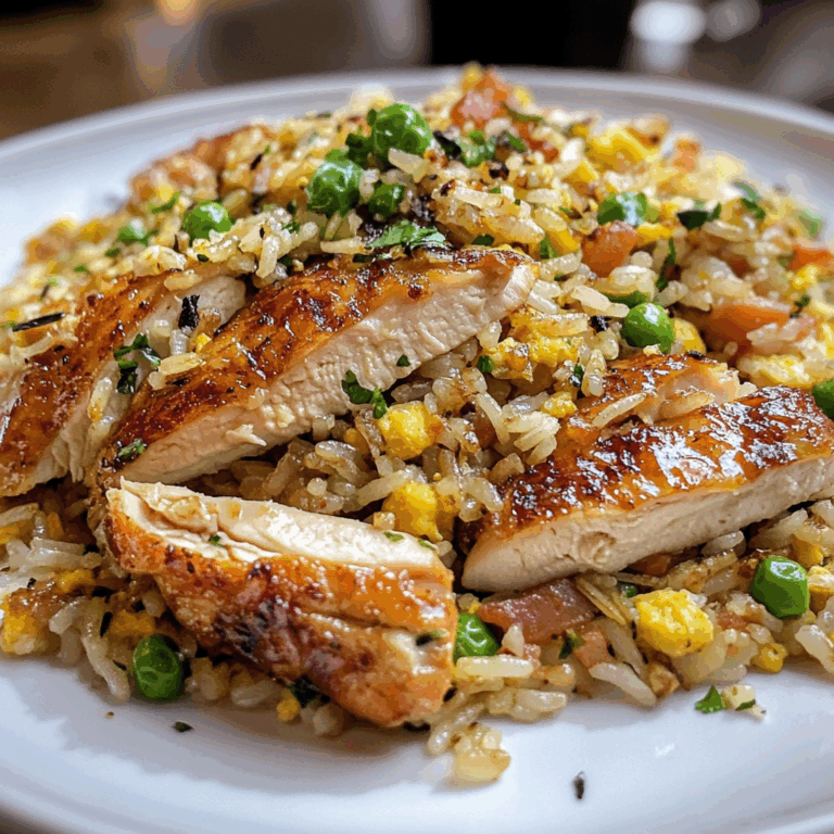 Chicken and Fried Rice: A Flavorful Fusion Feast