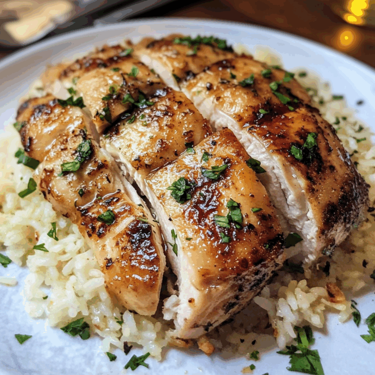 Delicious Chicken and Rice: A Family Favorite