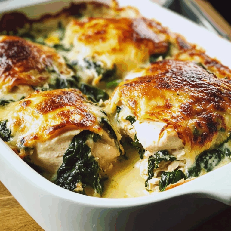 Chicken and Spinach Casserole: A Comforting, Nutritious Meal